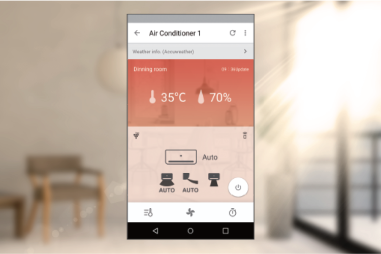 Theo dõi tình trạng phòng và thiết bị bằng ứng dụng vô cùng thuận tiện