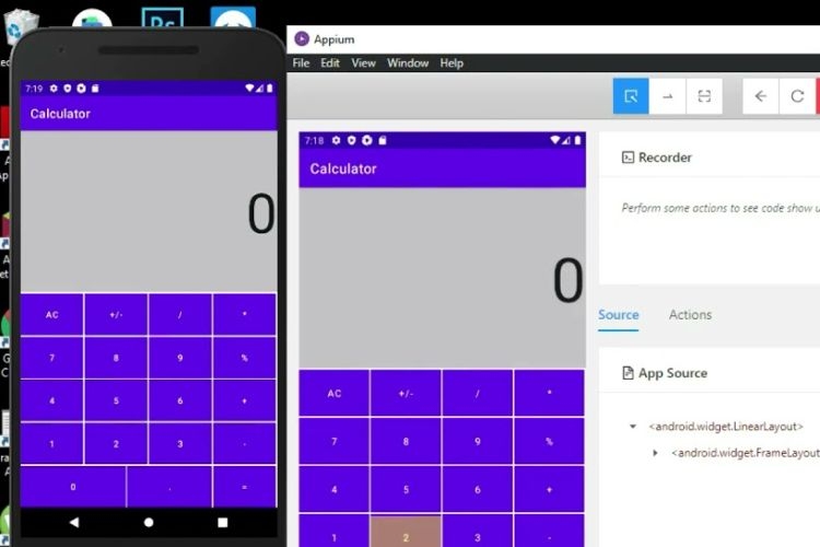Hạn chế khi sử dụng Appium