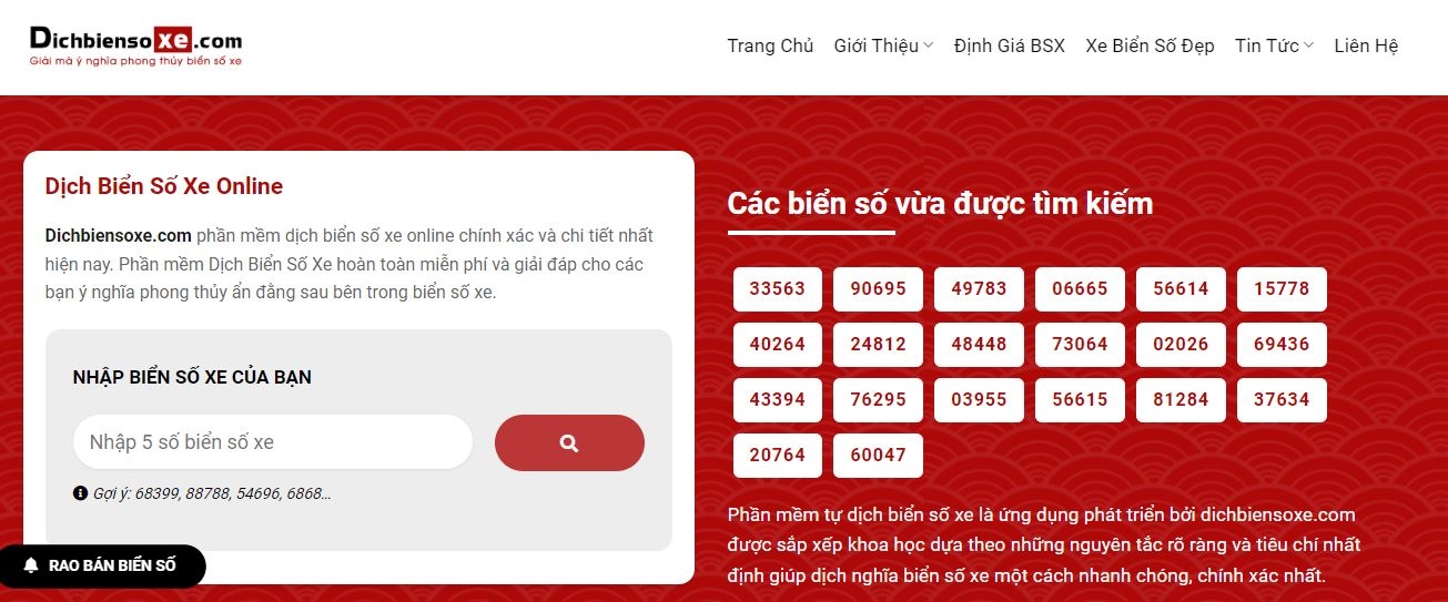phần mềm dịch biển số xe 01