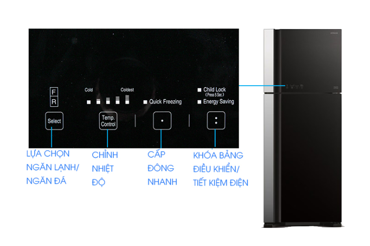 Những công nghệ được trang bị trên tủ lạnh Hitachi - hình 4
