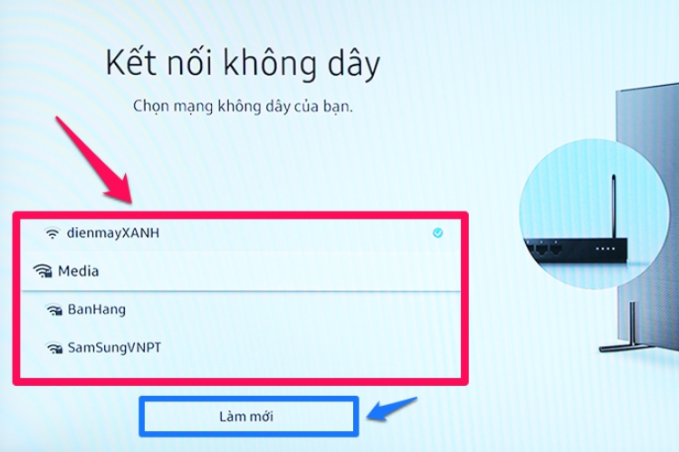 Hướng dẫn cách reset tivi Samsung thường và Samsung Smart tivi - hình 4