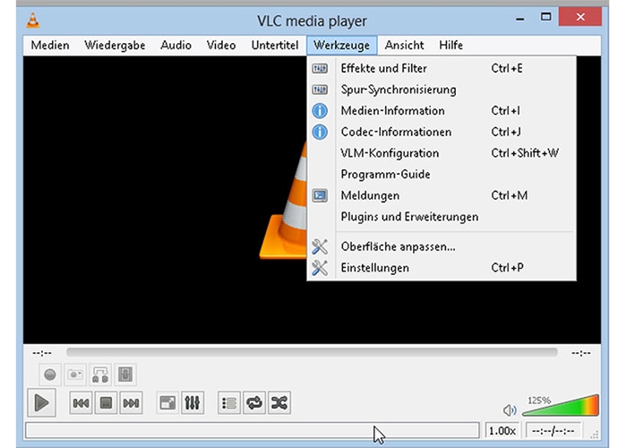 Phần mềm xem tivi trên máy tính VLC Media Player