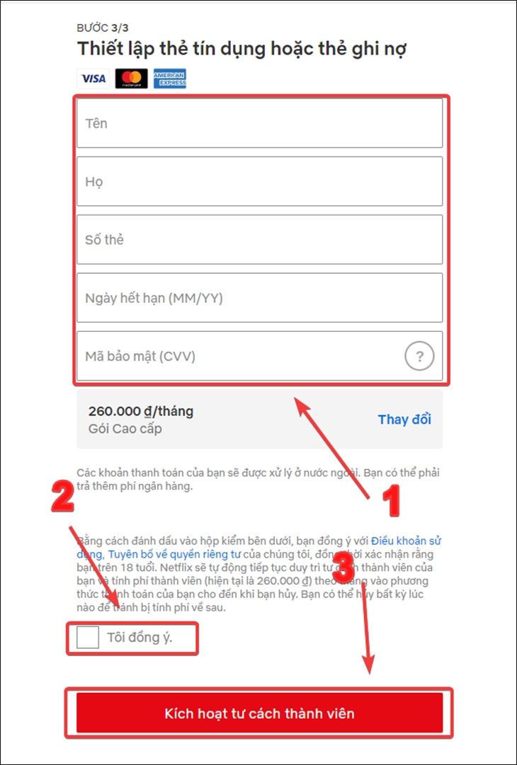 Bật mí cách đăng ký tài khoản Netflix trên tivi đơn giản nhất
