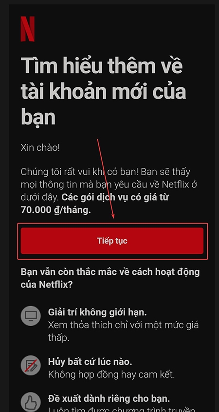 Bật mí cách đăng ký tài khoản Netflix trên tivi đơn giản nhất