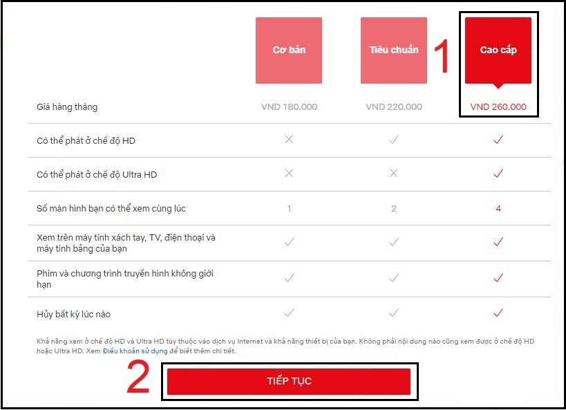 Bật mí cách đăng ký tài khoản Netflix trên tivi đơn giản nhất