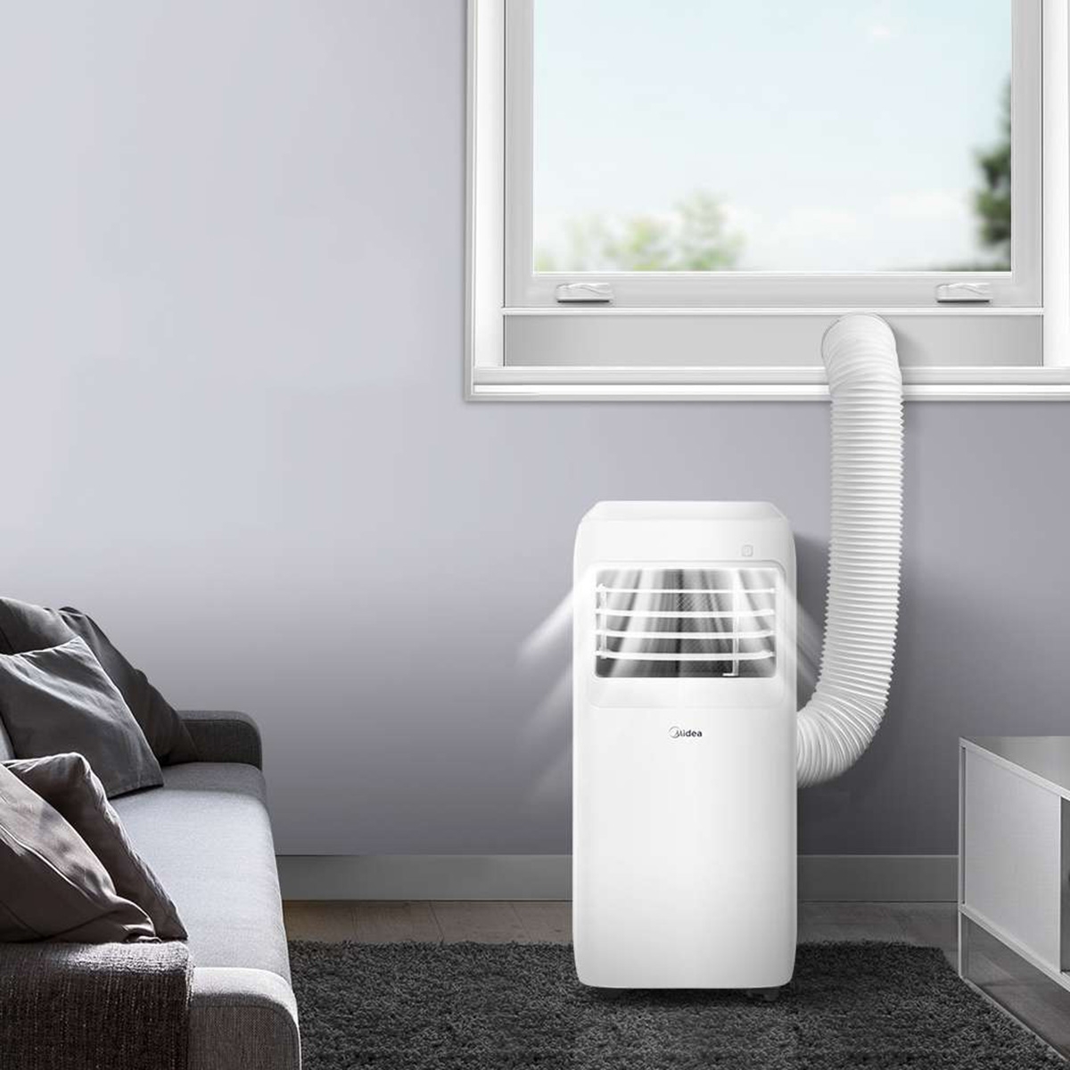Máy lạnh Midea báo lỗi E1 - hình 2