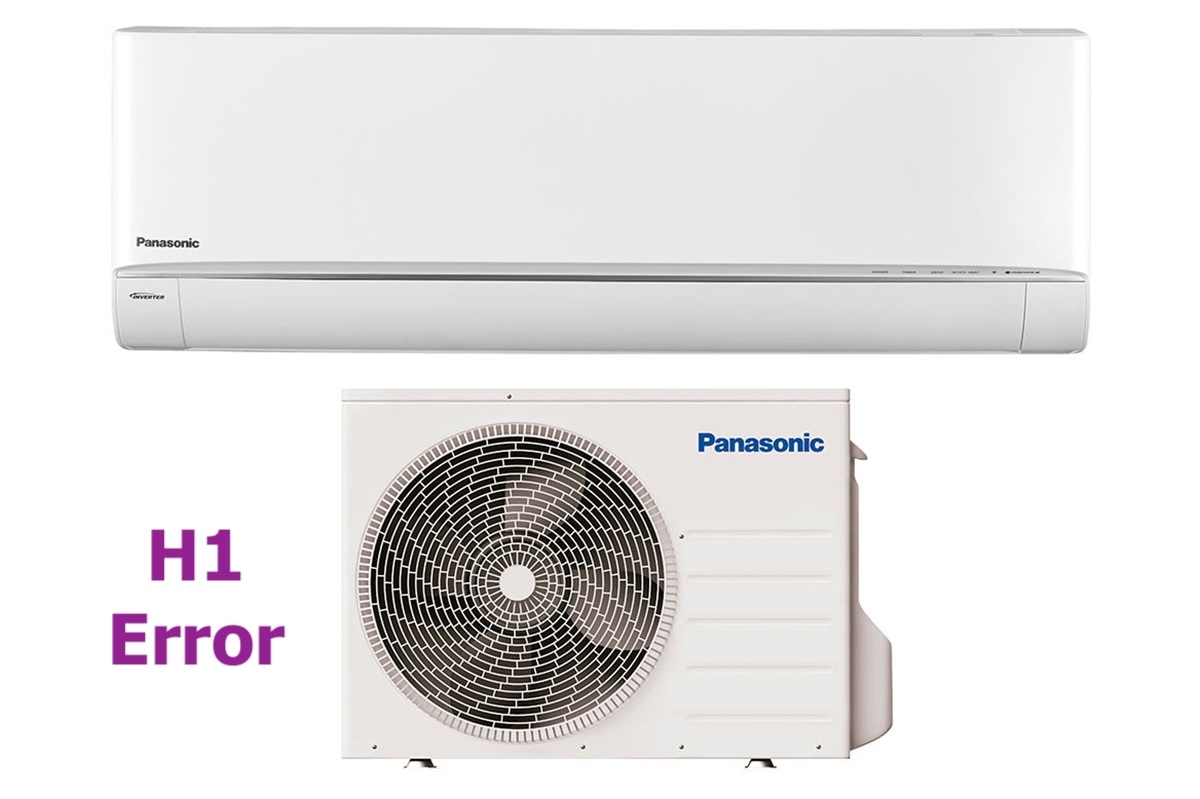 Lỗi H1 điều hòa Panasonic - hình 2