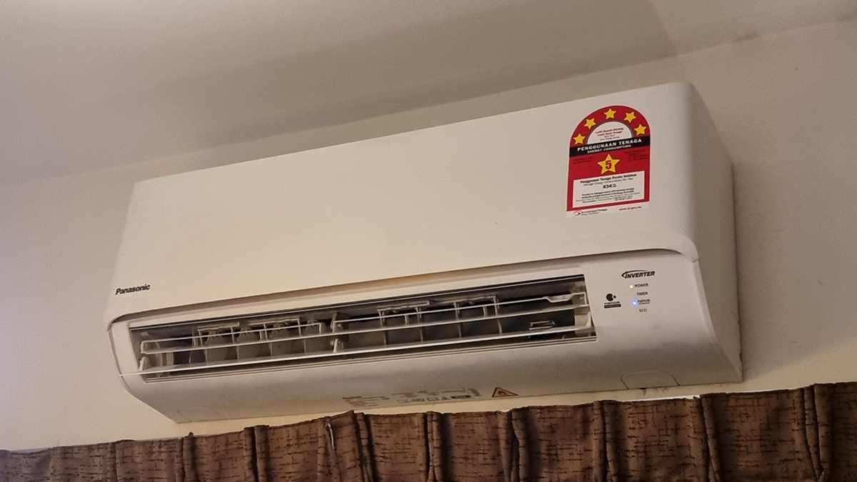 Lỗi H1 điều hòa Panasonic - hình 1