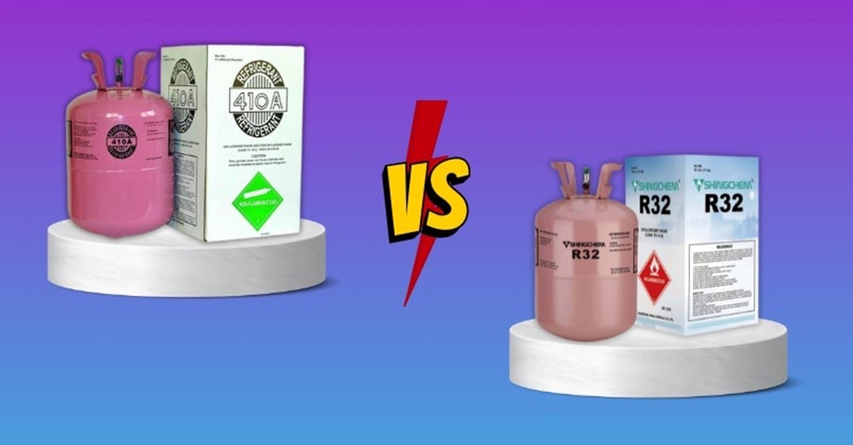 nên mua điều hòa gas R32 hay R410A - hình 2