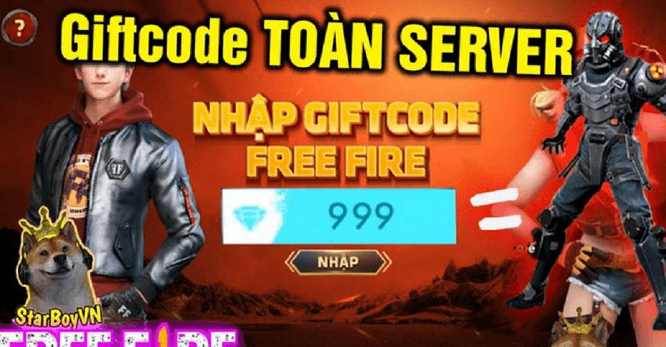 Full list code Free Fire mới nhất cập nhật tháng 10/2025