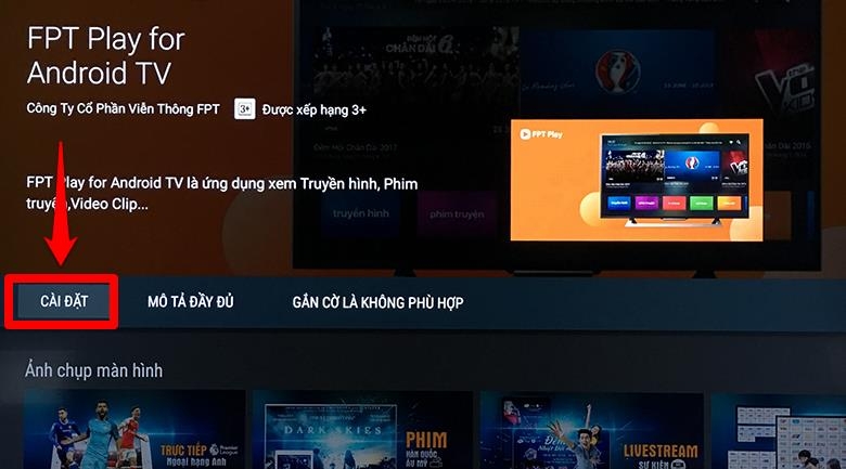 Chi tiết cách kích hoạt FPT Play tivi TCL, các gói K+ và Clip TV 13