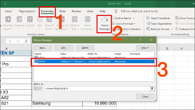Bật mí cách tạo Drop List trong Excel cực dễ mà dân văn phòng nào cũng nên biết 8