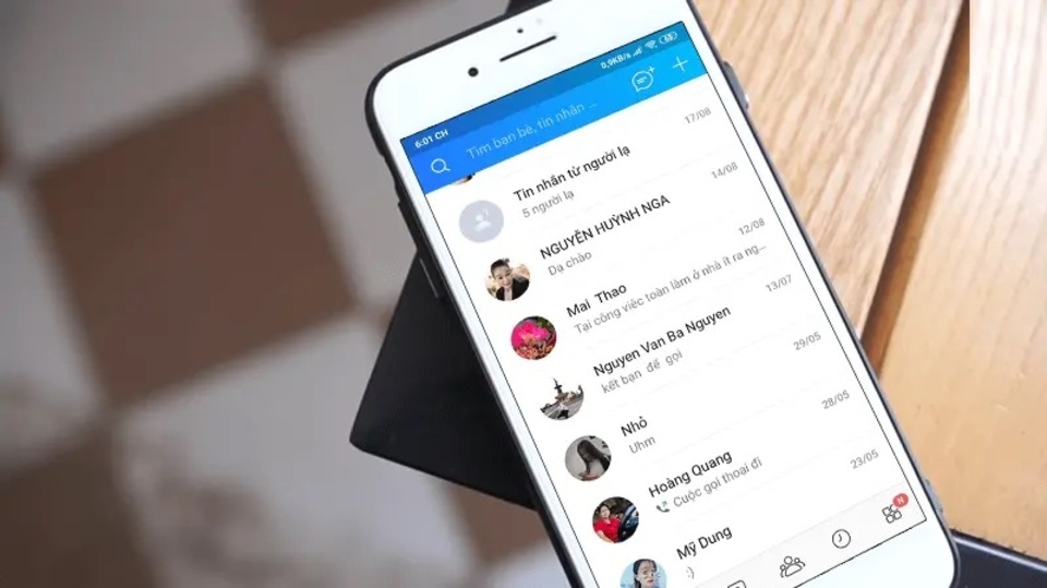 Lợi ích của việc xem tin nhắn người lạ trên Zalo