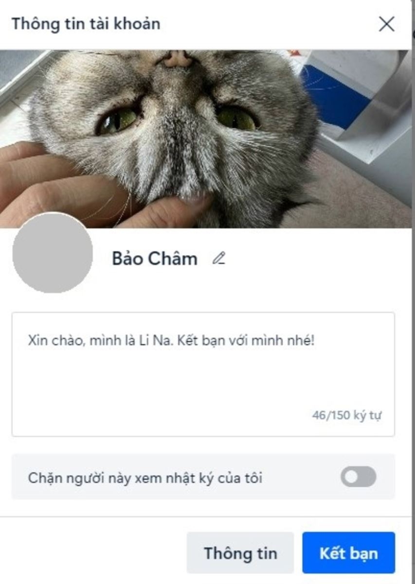Gửi kết bạn đến người lạ trên Zalo