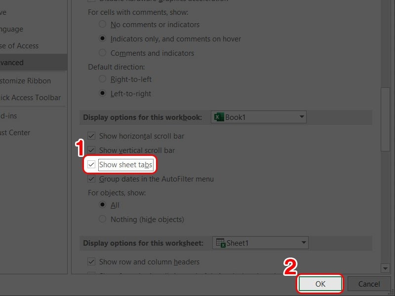 [ BẬT MÍ ] Cách mở sheet bị ẩn trong Excel chi tiết nhất