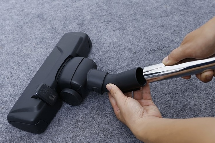 Lắp đúng loại đầu dùng để hút nước