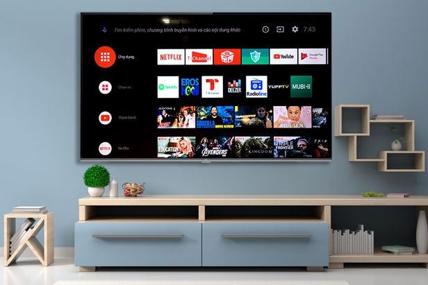 hãng Android tivi phổ biến - ảnh 1