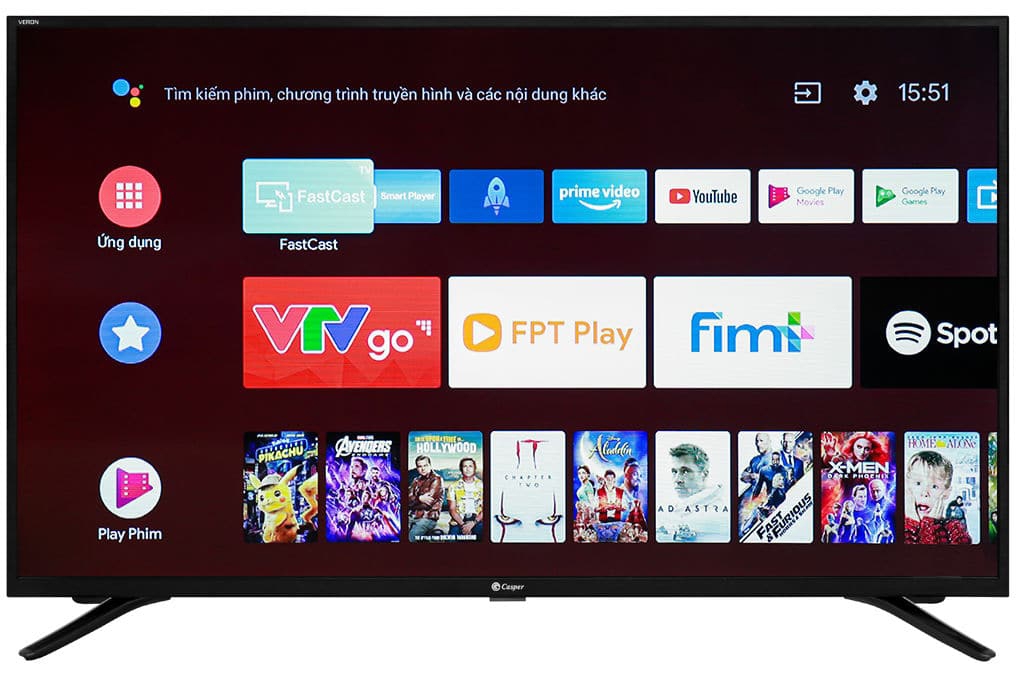 hãng Android tivi phổ biến - ảnh 5