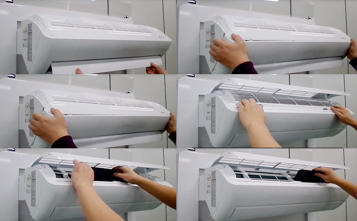 cách vệ sinh máy lạnh samsung - hình 2