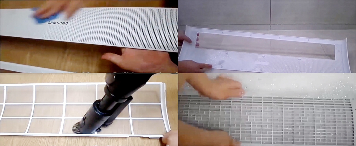 cách vệ sinh máy lạnh samsung - hình 3