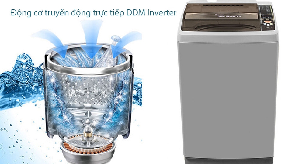 Nhìn chung máy giặt truyền động trực tiếp có giá cao hơn