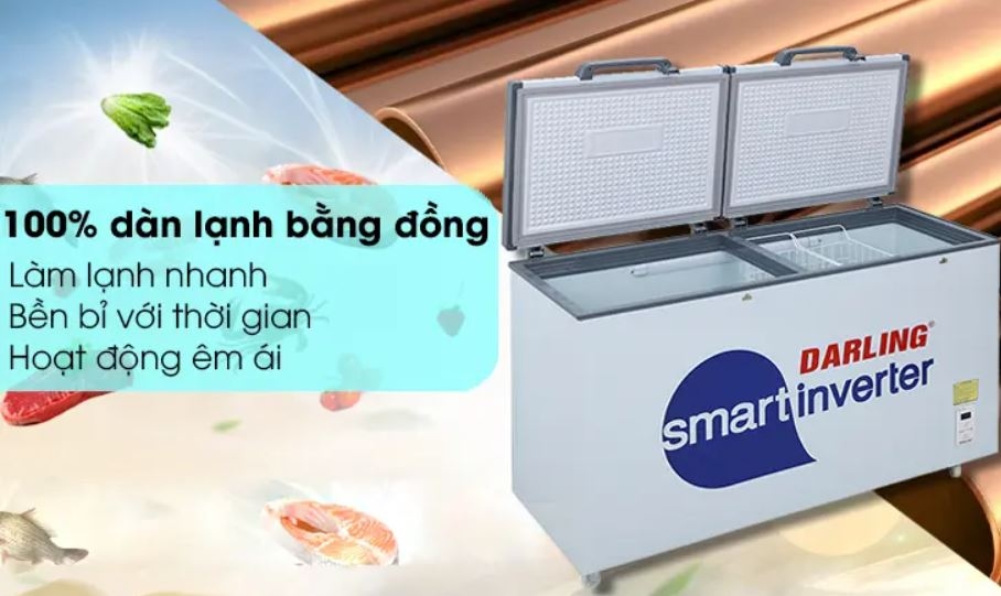 công nghệ trên tủ đông Darling 2