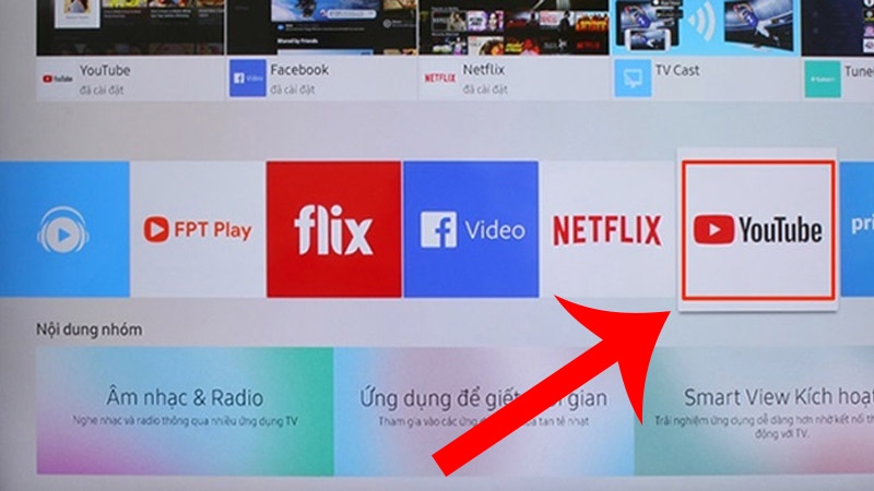 Mẹo đăng nhập tài khoản Youtube trên tivi nhanh nhất 2023