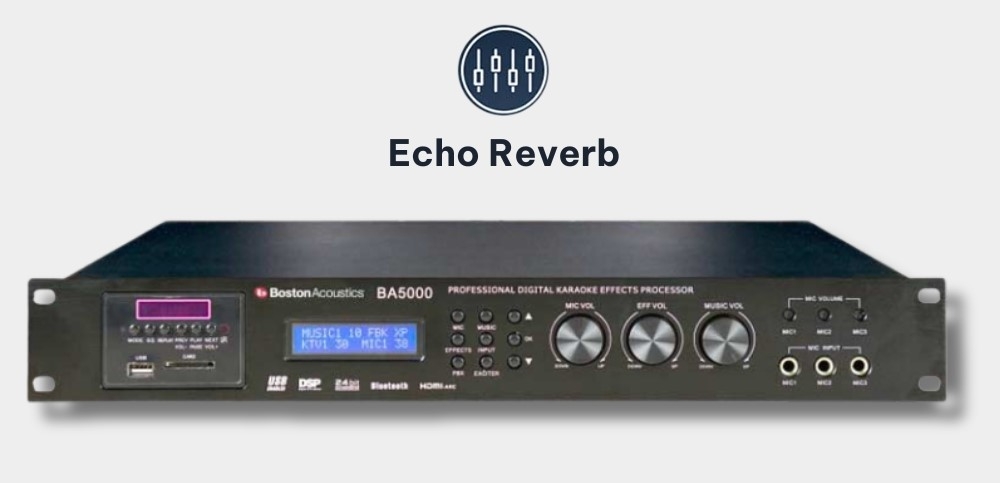 Âm thanh của vang số không có tiếng vang hoặc tiếng không hay