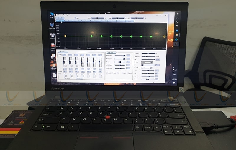 Vang số bị lỗi phần mềm