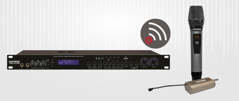 Vang số không nhận được tín hiệu từ micro