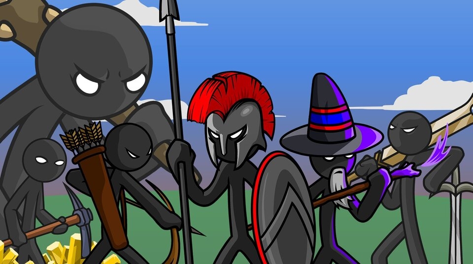 Nhân vật game Stick War Legacy 