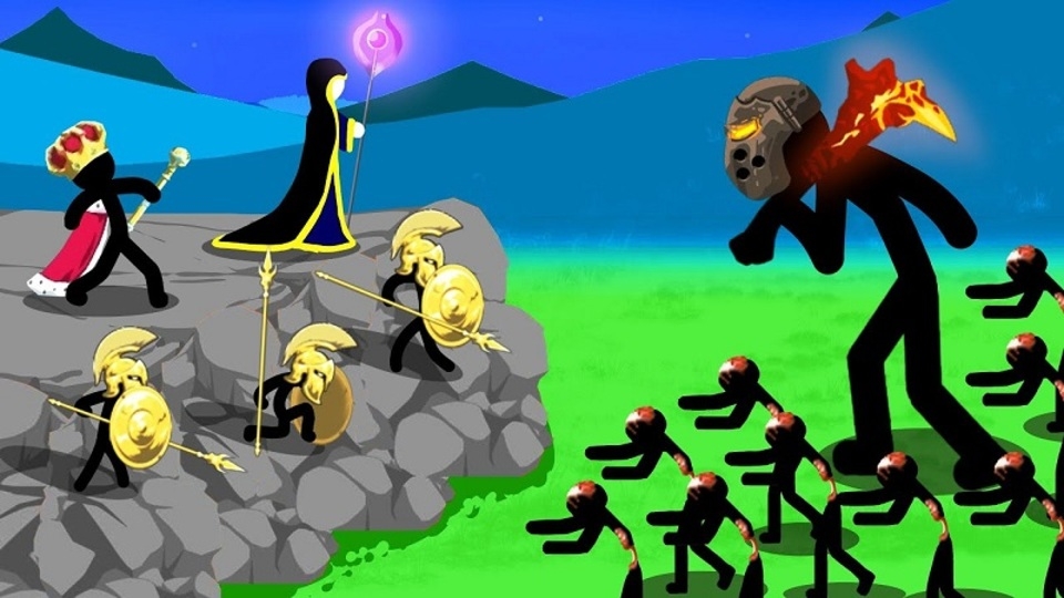 Chế độ chơi trong Stick War Legacy 