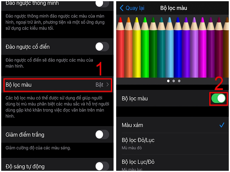 màn hình iPhone bị vàng 10