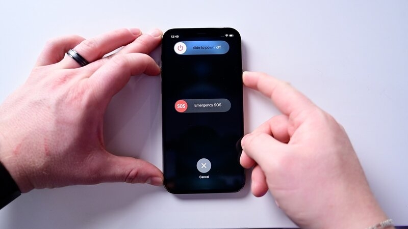 màn hình iPhone bị vàng 11