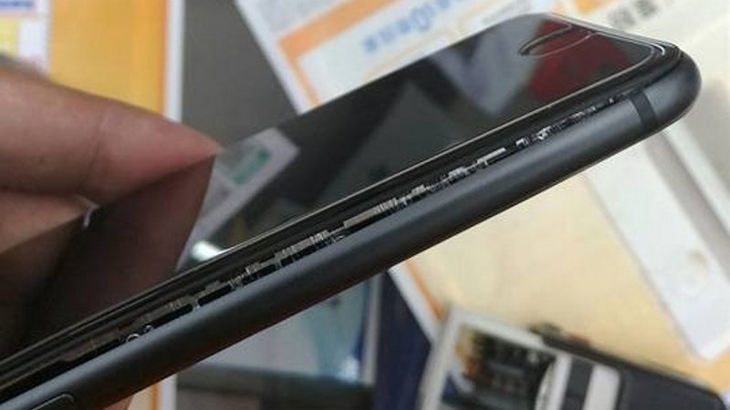 màn hình iPhone bị vàng 5