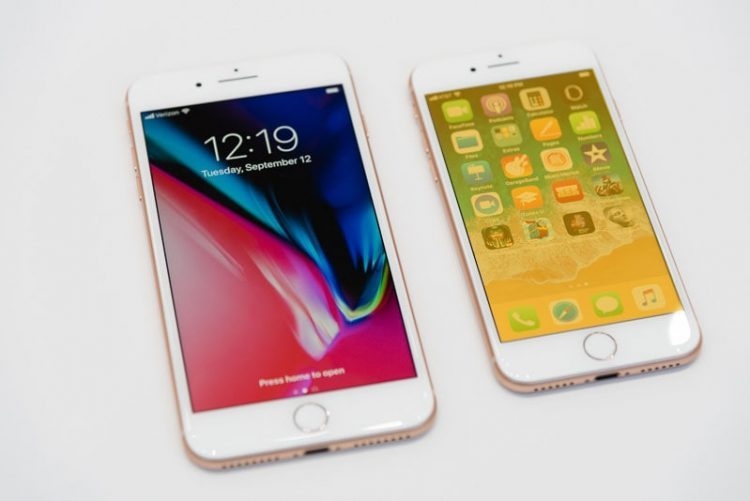 màn hình iPhone bị vàng 6