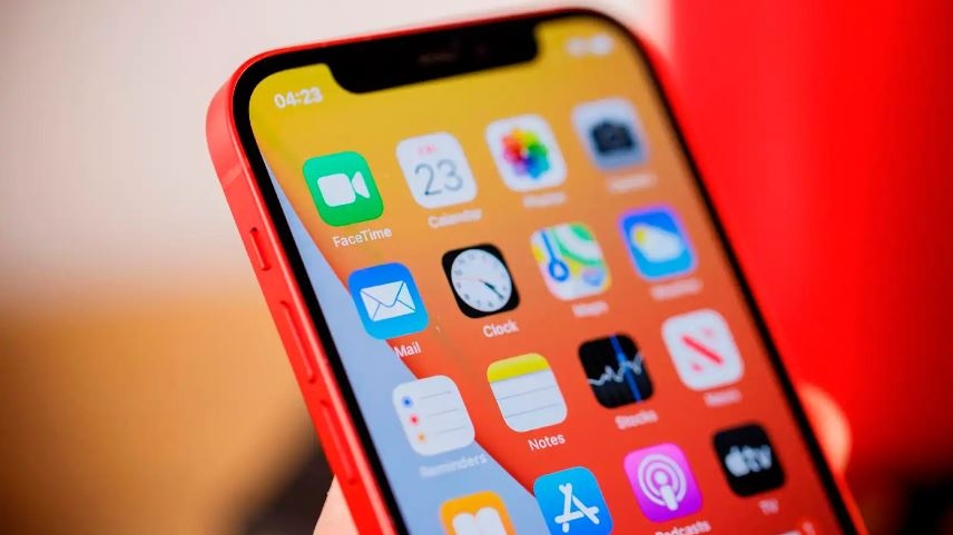 màn hình iPhone bị vàng 7