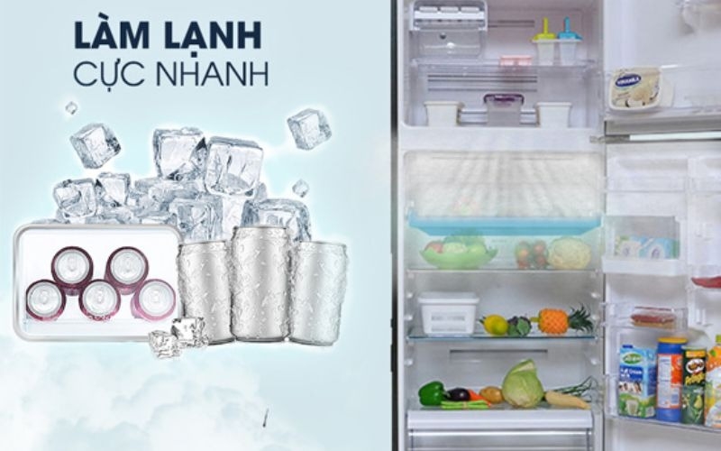 Chế độ Quick Freezing