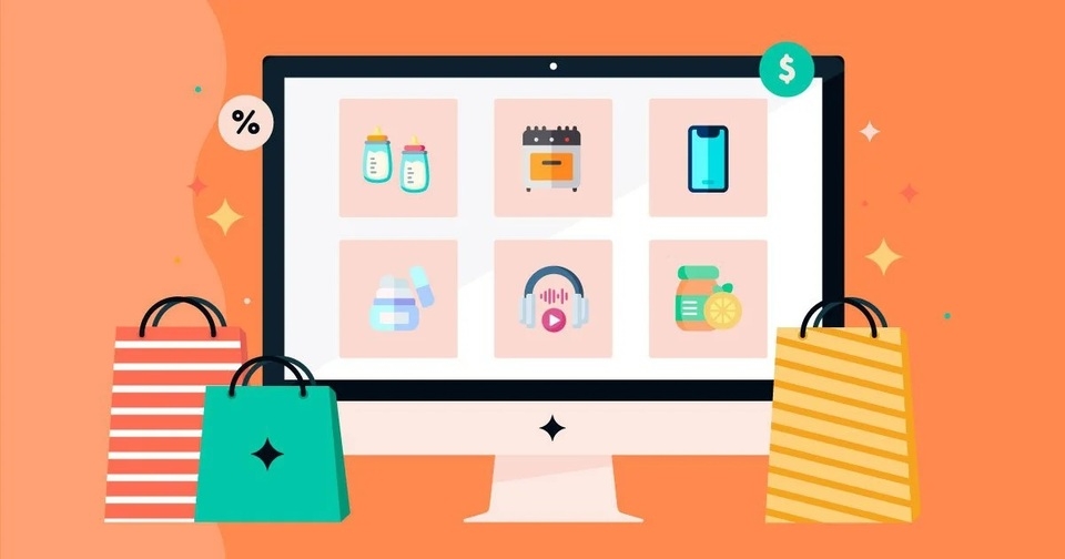 Tạo gian hàng online