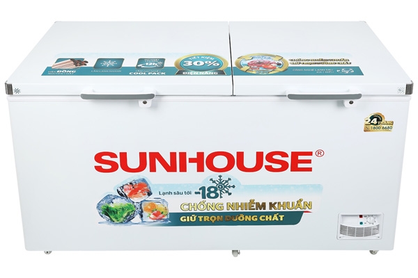 Công nghệ Gas R600a tiết kiệm điện giúp Sunhouse được nhiều khách hàng lựa chọn