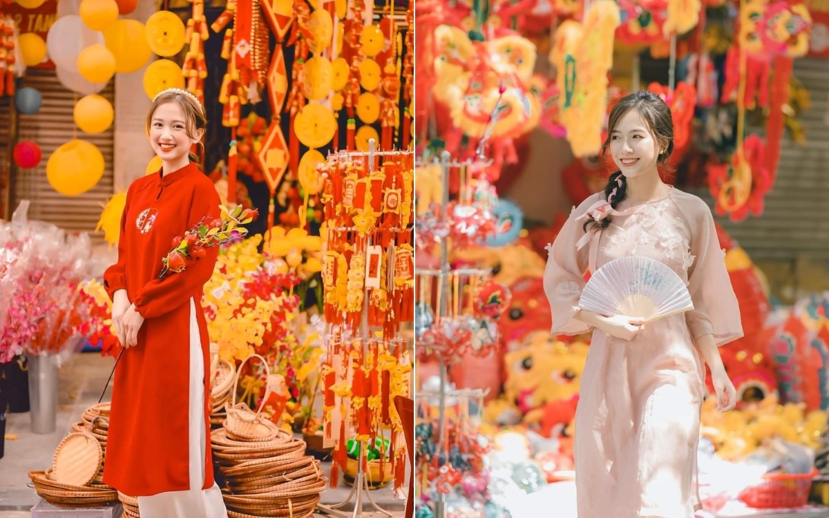 Concept chụp ảnh với áo dài