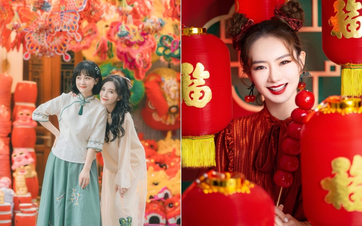 Concept Tết Trung Hoa