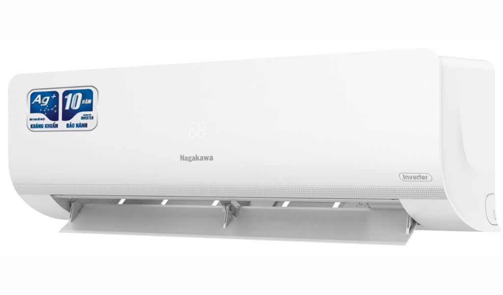 Đánh giá Nagakawa Inverter 1 HP NIS-C09R2T28 về thiết kế, tính năng, ưu nhược điểm 2