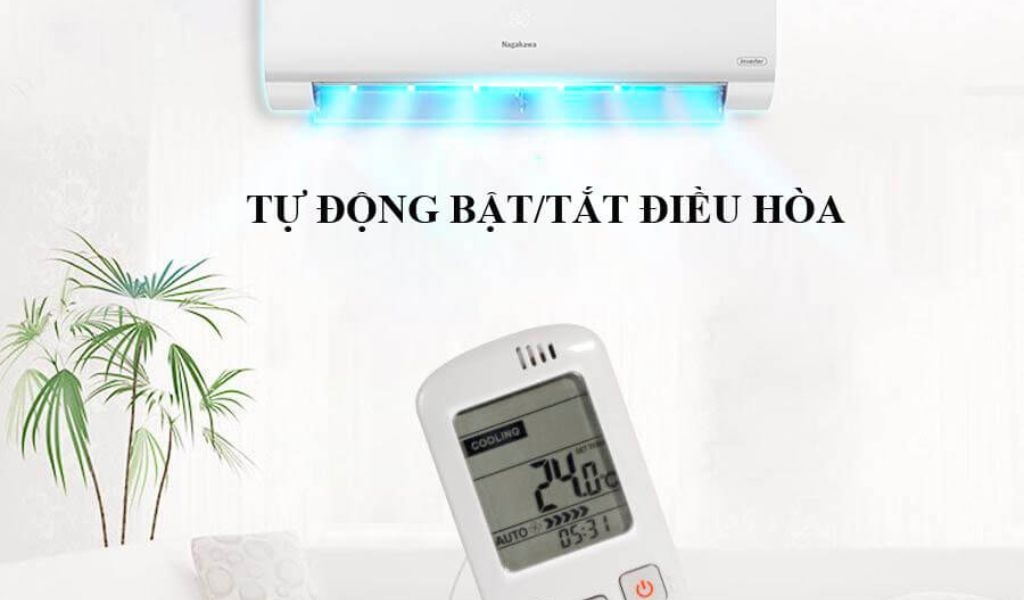 Đánh giá Nagakawa Inverter 1 HP NIS-C09R2T28 về thiết kế, tính năng, ưu nhược điểm 5
