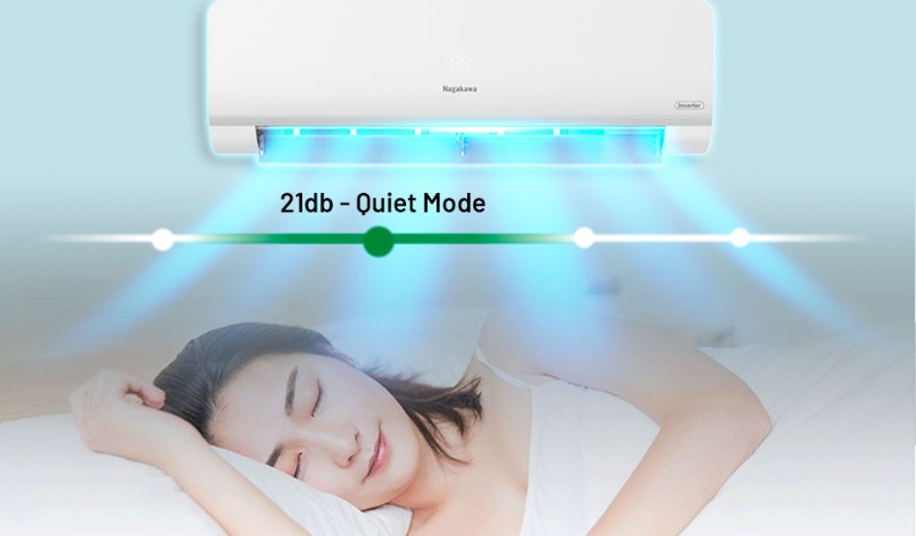 Đánh giá Nagakawa Inverter 1 HP NIS-C09R2T28 về thiết kế, tính năng, ưu nhược điểm 4