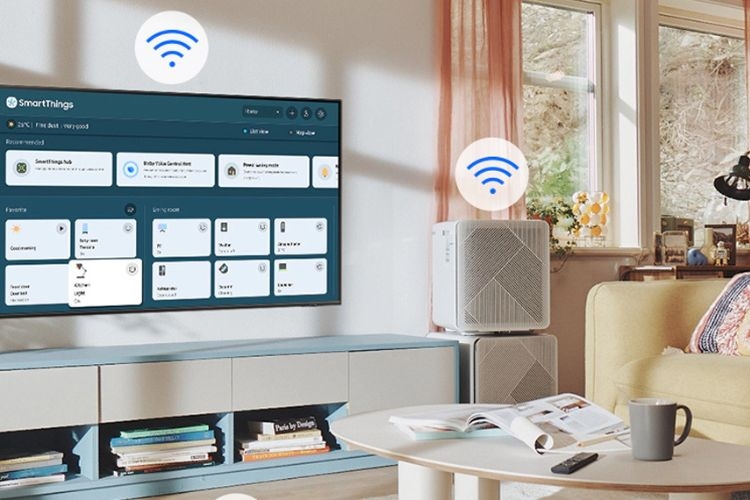 SmartThings kết nối TV và các ứng dụng trong nhà