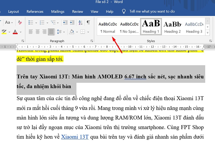 Cách tạo Style trong Word (hình 12)
