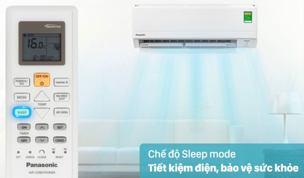 Đánh giá Panasonic Inverter 1 HP CU/CS-XU9ZKH-8 chi tiết về thiết kế, công nghệ nổi bật 3