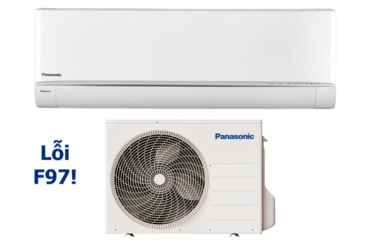 Lỗi F97 máy lạnh Panasonic - hình 1