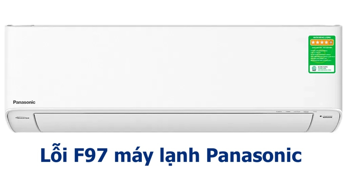 Lỗi F97 máy lạnh Panasonic - hình 4